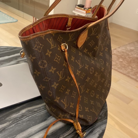 Neverfull Louis Vuitton MM peony monogram - Picture 2 of 5